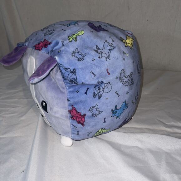 MOOSH MOOSH SQUARED2 CONNIE PURPLE DOG - Picture 4 of 7